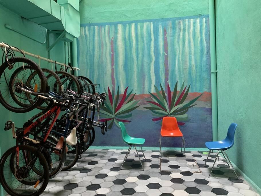2D Tu Casa En Centro Cdmx Bonito Apartment Mexico City Exterior photo